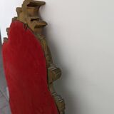 Louis XV style wooden mirror