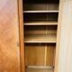 Armoire pieds compas 1950