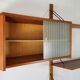 Modular Scandinavian wall shelf – Danish design from the 1970s