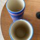 Roller vases by Michel Gorgeon for Vallauris