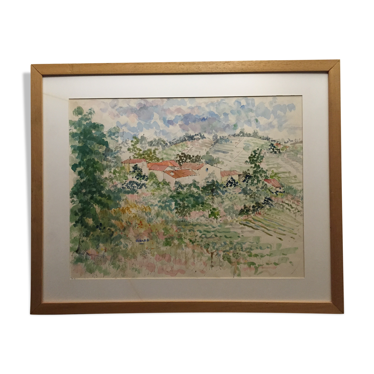 Watercolour  Hélène Juncker