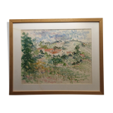 Watercolour  Hélène Juncker