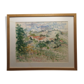 Aquarelle  Hélène Juncker