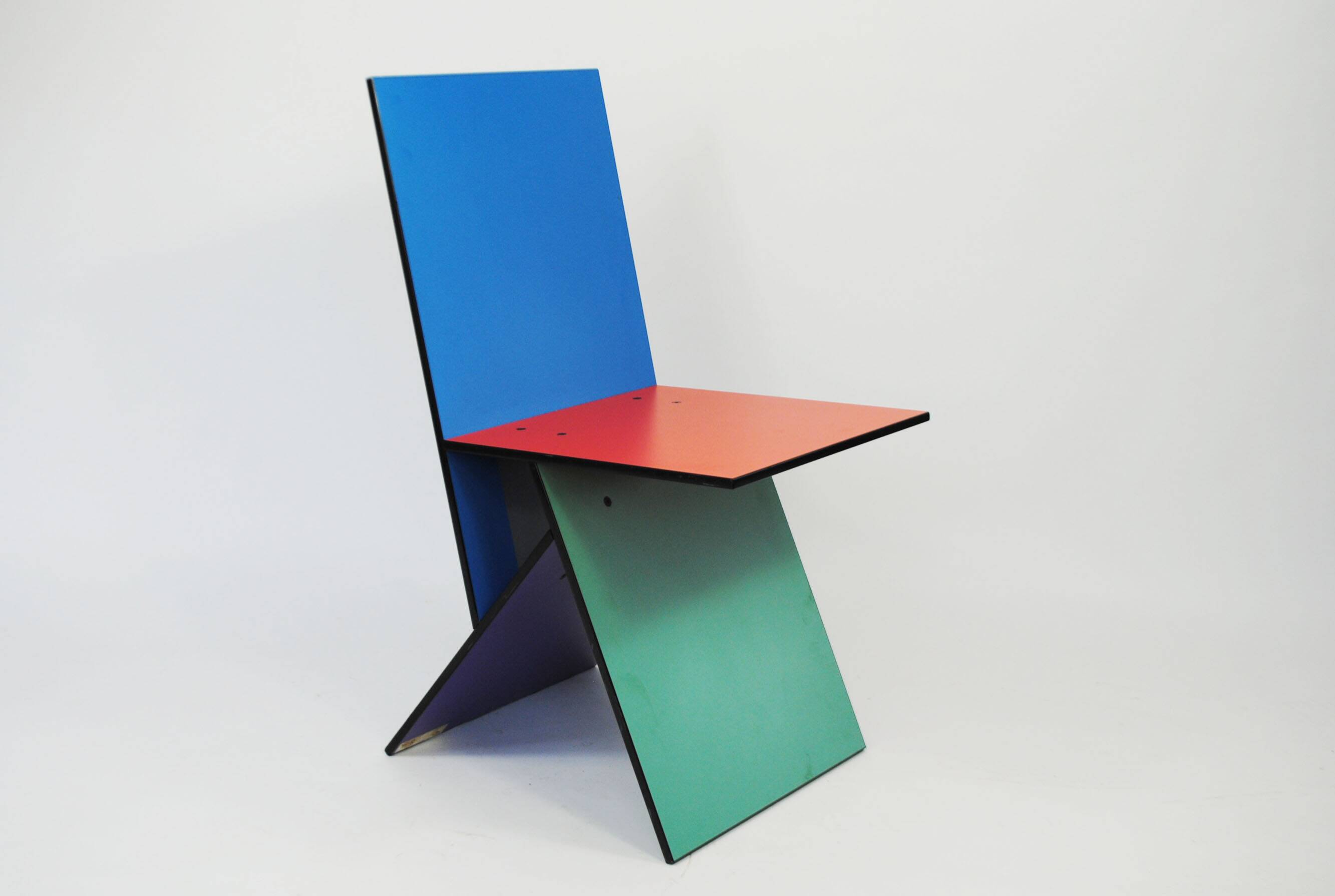 Chaise 'Vilbert' Verner Panton