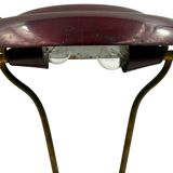 Mid-century brass table / desk lamp, France ca. 1950