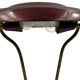 Lampe de table/bureau en laiton du milieu du siècle, France vers 1950