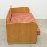 Mid century folding sofabed, Czechoslovakia, 1950´s