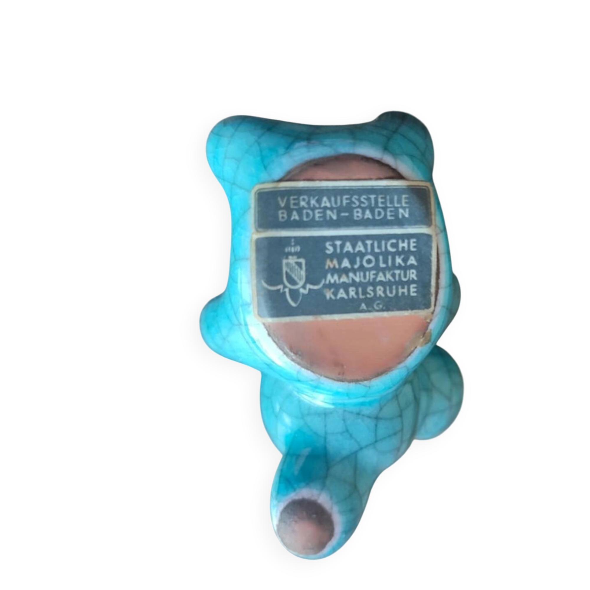 Our ceramic Karlsruhe Majolica, Walter Bosse