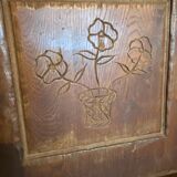 Oak mountain cabinet