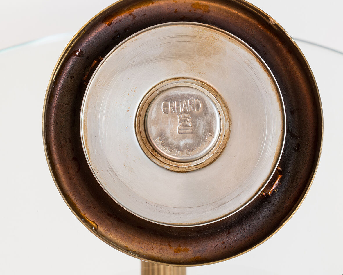 Ashtray on Golden foot