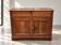 Buffet – Very supportive in solid walnut, quality artisanal work.