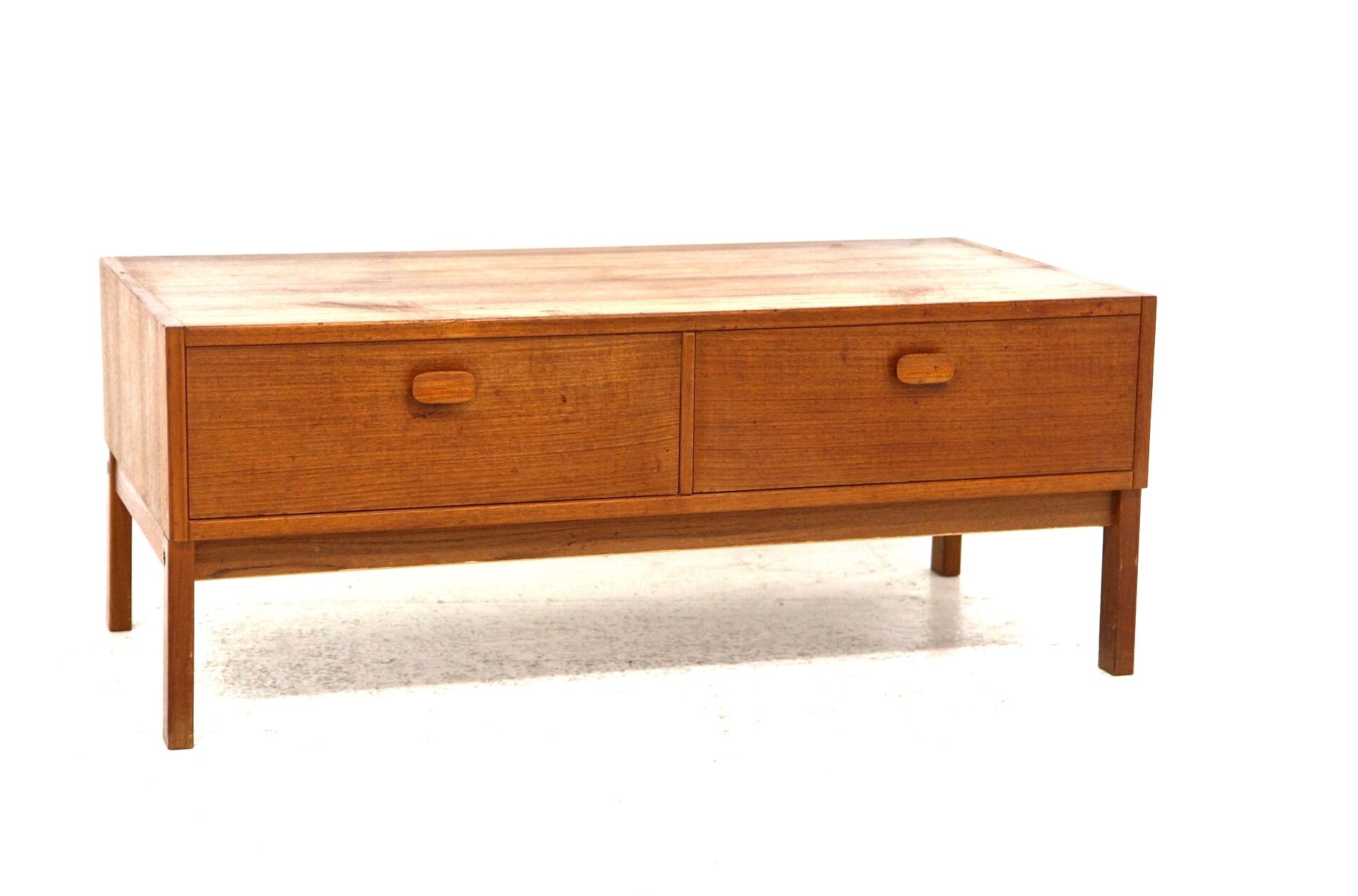 Teak low chest of drawers, Ulferts, Sweden, 1960