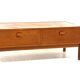 Teak low chest of drawers, Ulferts, Sweden, 1960