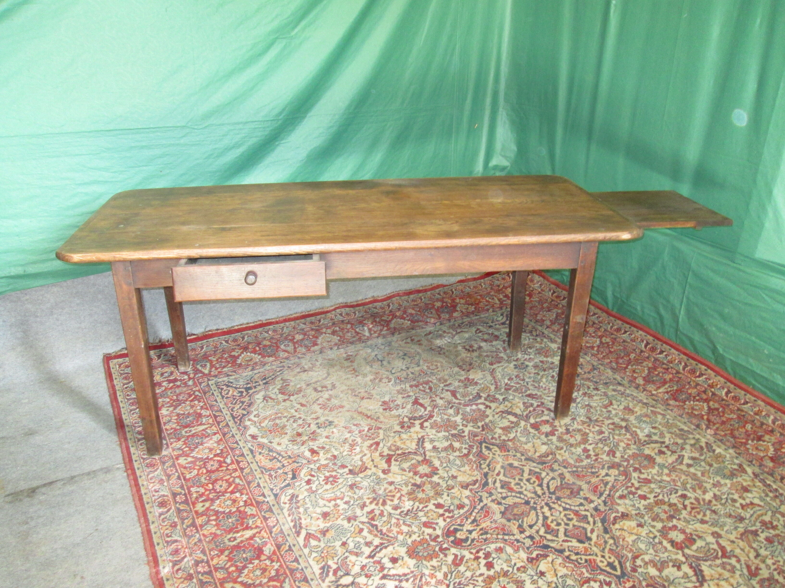 Oak farm table