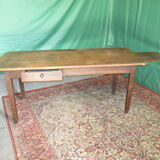 Oak farm table