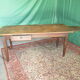 Oak farm table