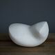 Small Abstract Plaster Sculpture, 1970s