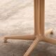 Table basse "La Fonda" de Charles Ray Eames avec base en métal, 1955