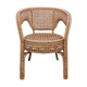 Bohemian style rattan chair