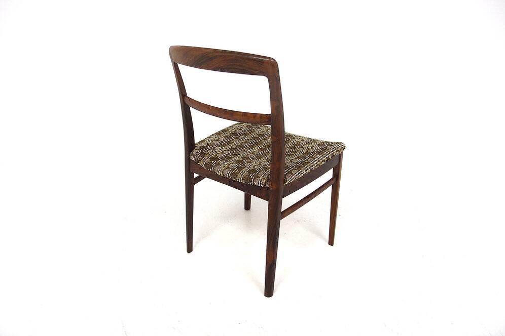 Set de 4 chaises en palissandre, Suède, 1960