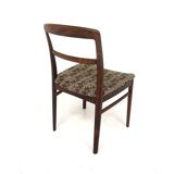 Set de 4 chaises en palissandre, Suède, 1960