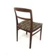 Set de 4 chaises en palissandre, Suède, 1960