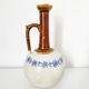 Saint Uze small vase / jug earthenware steel clay