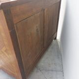 Commode Louis XIV régence en marqueterie et bronze