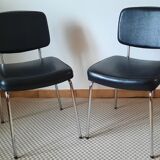 Lot of vintage chairs