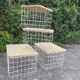 4 paniers de rangement
