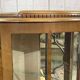 English display cabinet from the 1950s in walnut