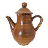 Vintage stoneware teapot / coffee pot