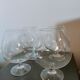 Cognac stemmed glass