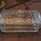 50's butter dish