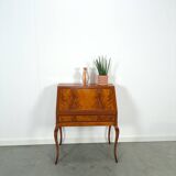 Secrétaire en placage de noyer de Suède, bureau