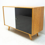 Fully restored mid century sideboard U-450 by Jiří Jiroutek, 1960´s, Czechoslovakia