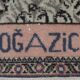 Vintage handmade Turkish rug 130x155 cm