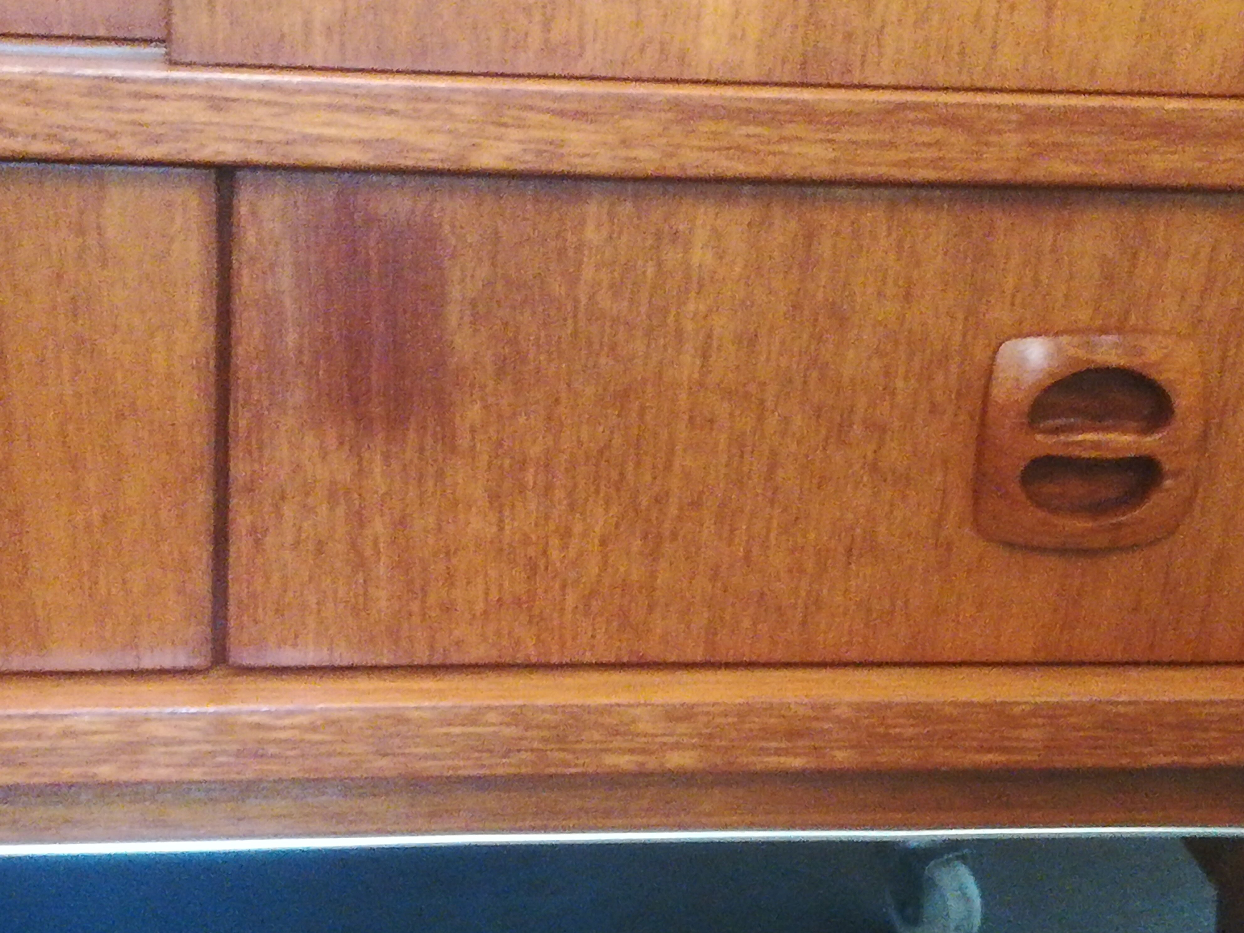 Scandinavian teak buffet