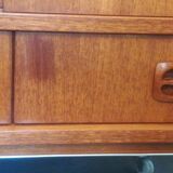 Scandinavian teak buffet