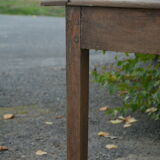 Solid oak farm table
