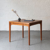 Extendable square dining table by Vejle Stole Møbelfabrik, Denmark 1960’s