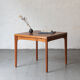 Extendable square dining table by Vejle Stole Møbelfabrik, Denmark 1960’s