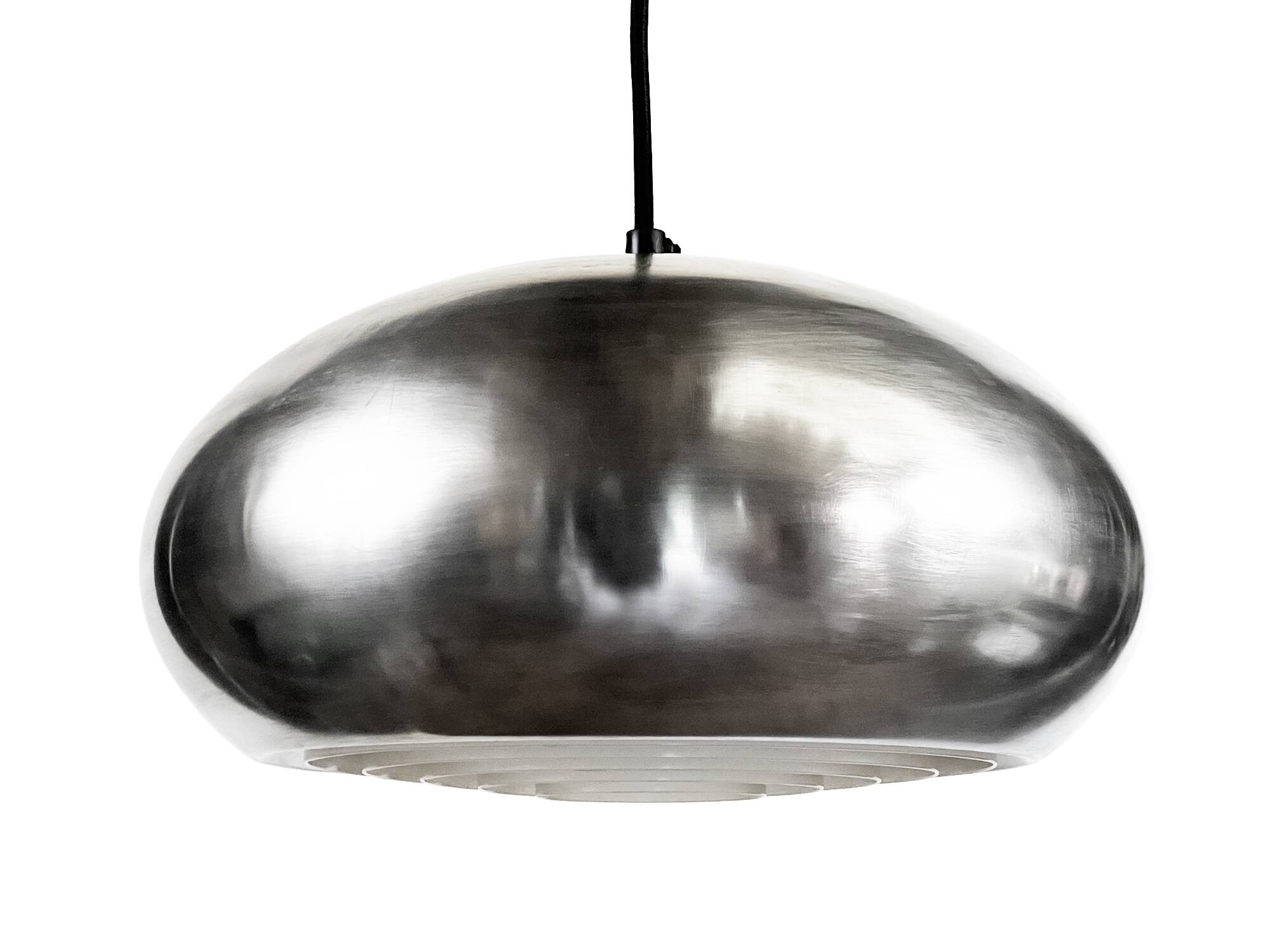 “Medio” pendant light by Jo Hammerborg for Fog & Mørup. Denmark 1960s