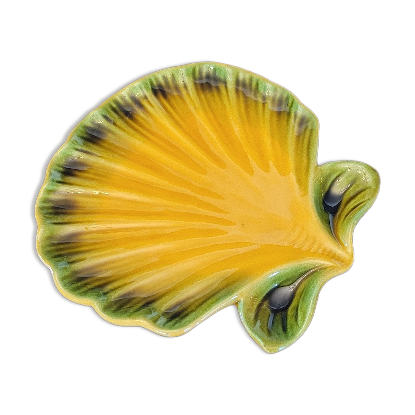 Plate, ceramic tray Vallauris