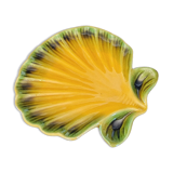 Plate, ceramic tray Vallauris