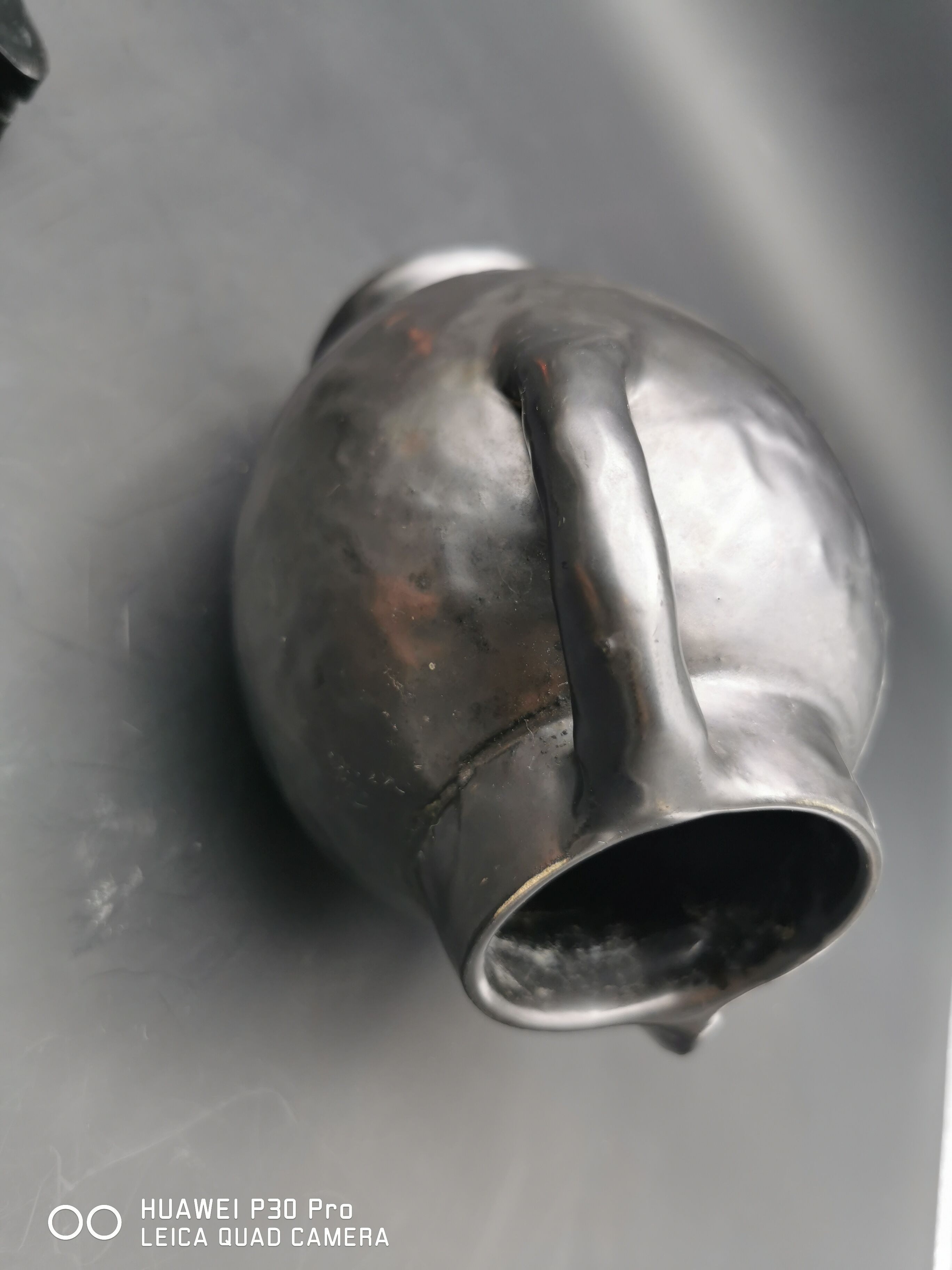 Vallauris j. amphora vase Massier