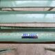 Set of 8 Art Prog metal garden chairs