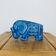 Elephant Aldo Londi for Bitossi, Rimini Blue