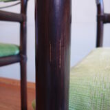 2 chaises vintage en rotin, années 1970