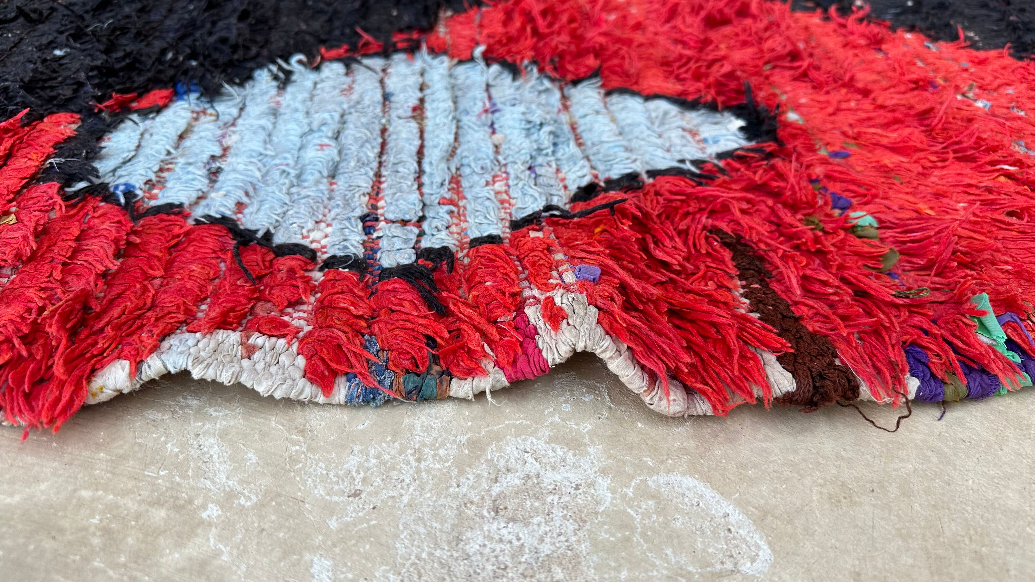 Moroccan carpet - 100 x 220 cm